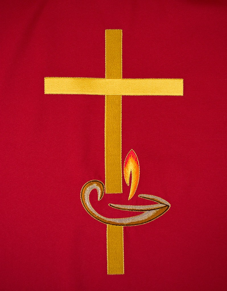 Ornát červený s kalichem - obrázek 3