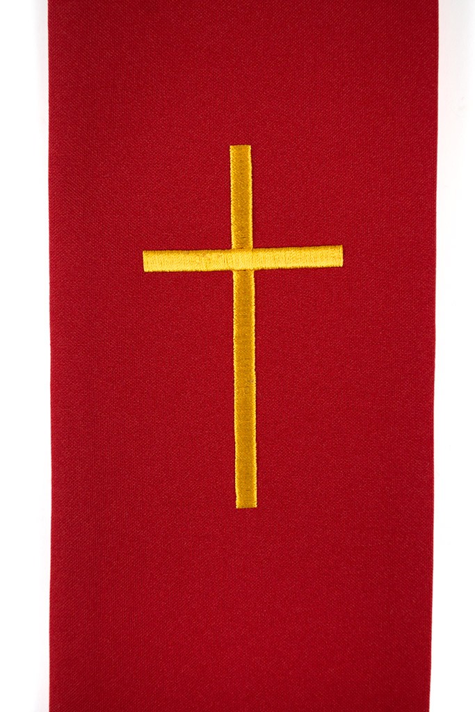 Ornát červený s kalichem - obrázek 6