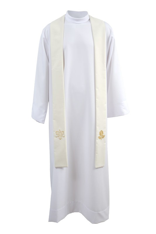 Ornát mariánský "Maria se srdcem" - GABARDÉN - obrázek 5