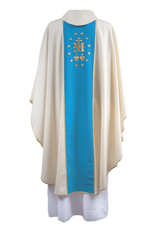 Ornát mariánský „Maria se srdcem“ - Obrázek 3
