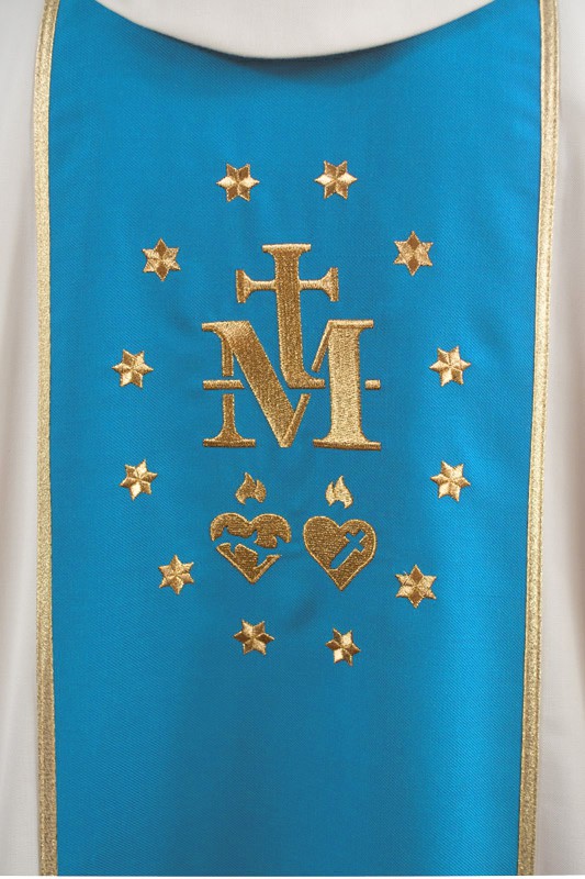 Ornát mariánský „Maria se srdcem“ - Obrázek 4