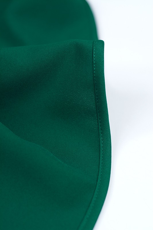 Ornát zelený "Proud milosti" - GABARDÉN - obrázek 5