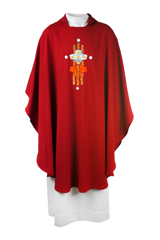 Ornát "Kříž Kristův" - GABARDÉN