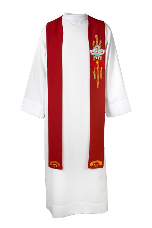 Štola červená "Kříž Kristův"