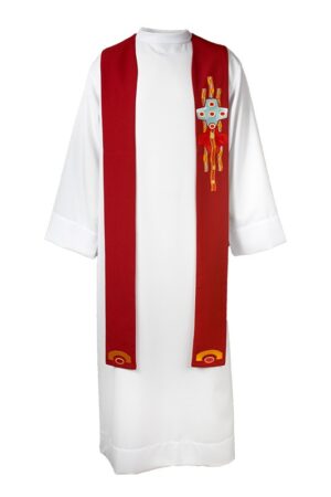 Štola červená "Kříž Kristův" - GABARDÉN