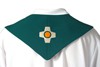 Štola zelená "Proud milosti" - GABARDÉN - obrázek 5